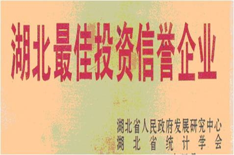 最佳投资信誉企业