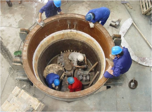 210t/h炼钢RH真空系统全套耐火材料总承包