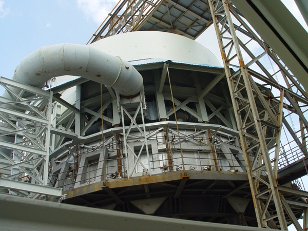 1000t/d活性石灰窑预热器耐材总承包