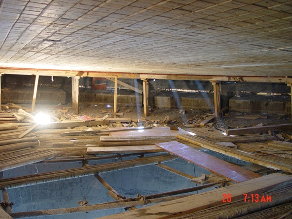 1000t/d活性石灰窑预热器耐材总承包